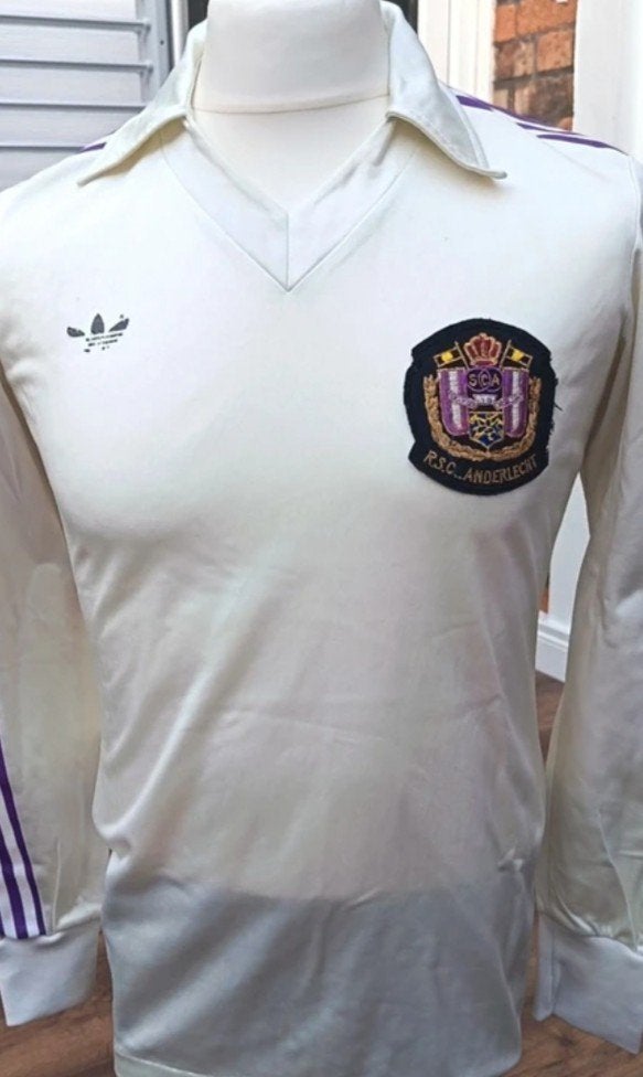 1970-1971 RSCA Anderlecht Football Shirt Adidas Ventex, Ophalen of Verzenden, Shirt
