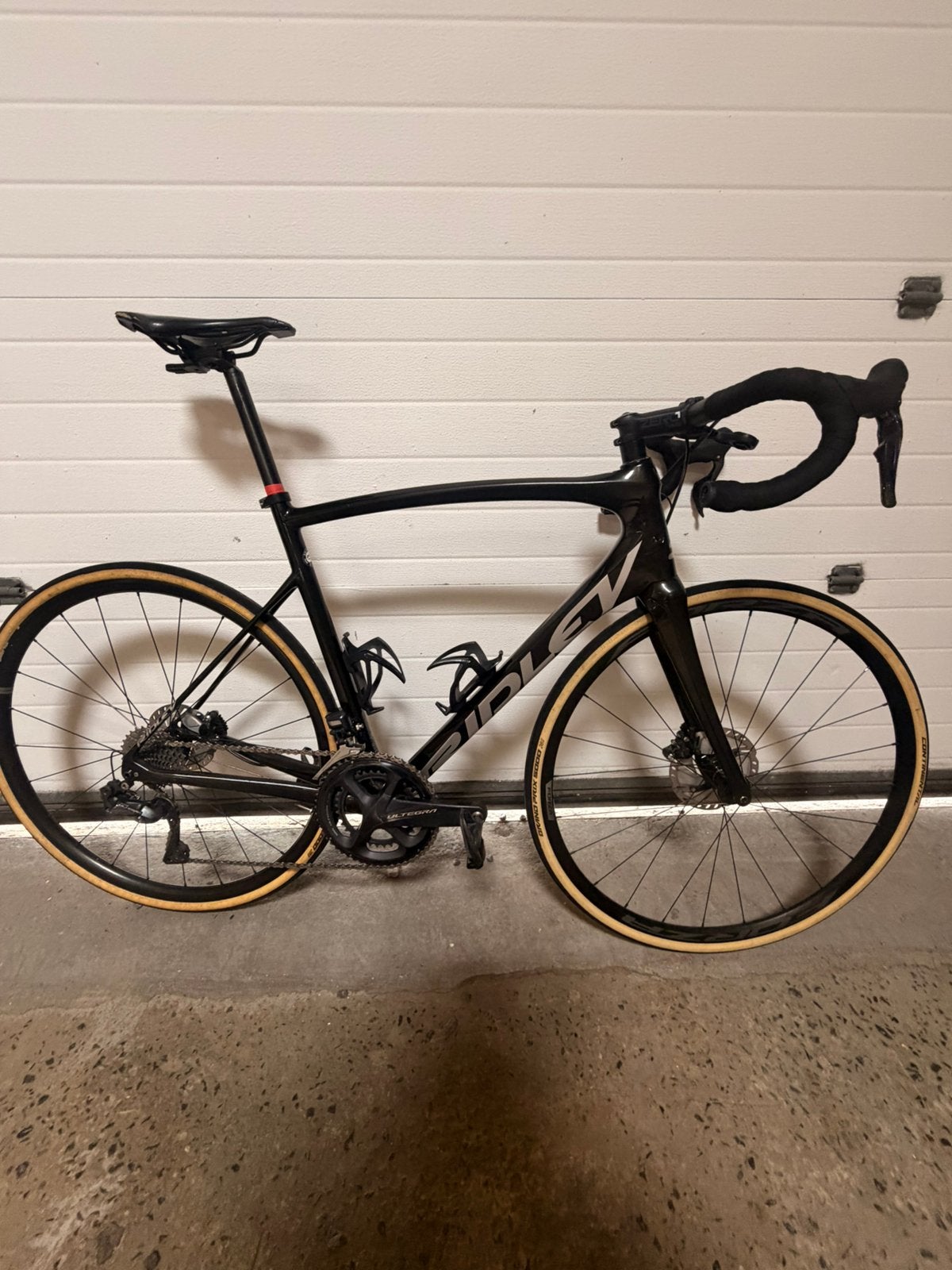 Ridley Fenix SL + Guerciotti Eureka CX + wielen, Fietsen en Brommers, Fietsen | Racefietsen, Ophalen of Verzenden, Zo goed als nieuw