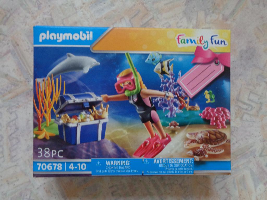 PLAYMOBIL Gift set "Schatduiker" - 70678, Ophalen of Verzenden, Nieuw, Complete set