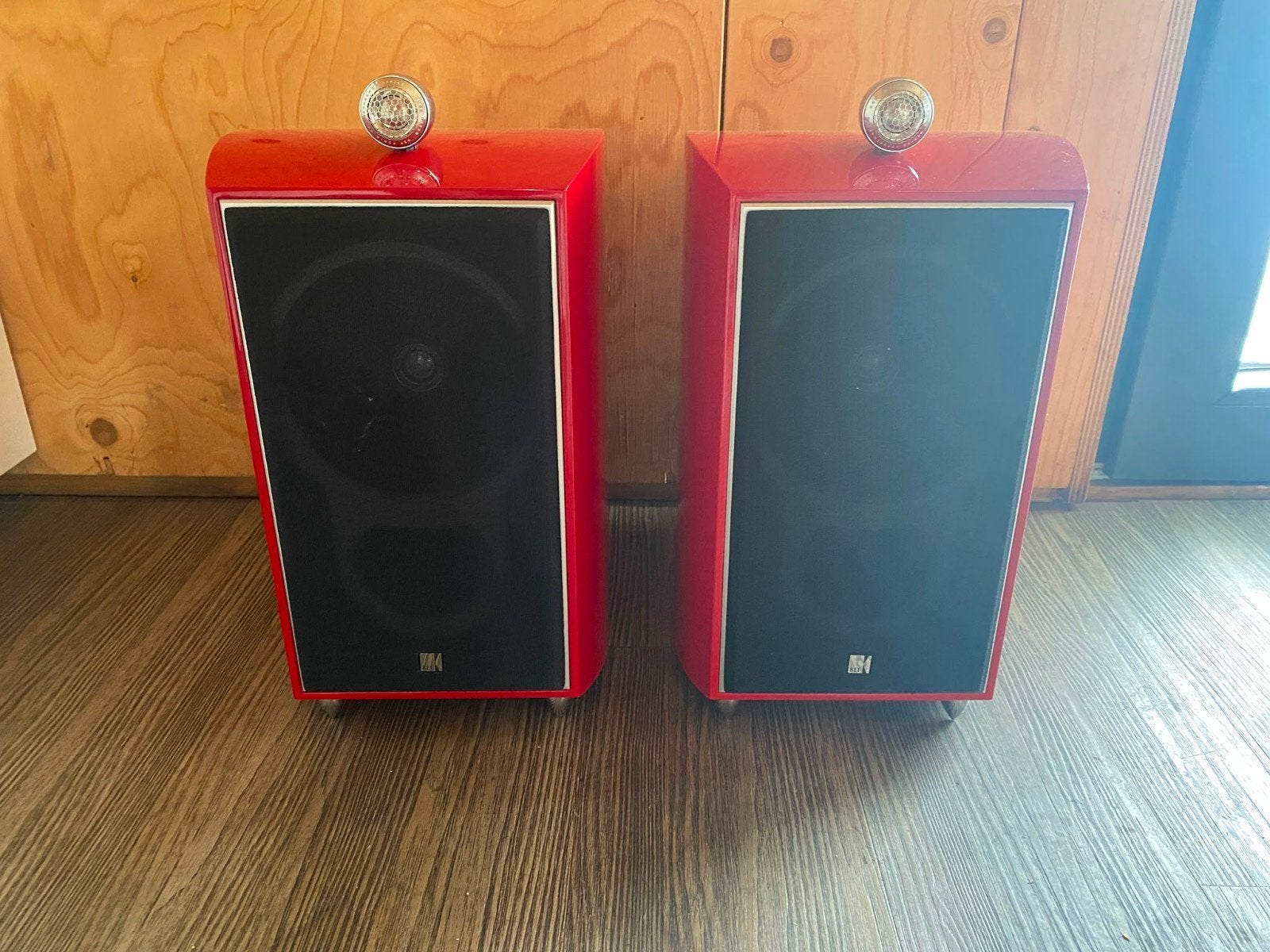 KEF XQ1 Enceintes haut de gamme, TV, Hi-fi & Vidéo, Enlèvement, KEF