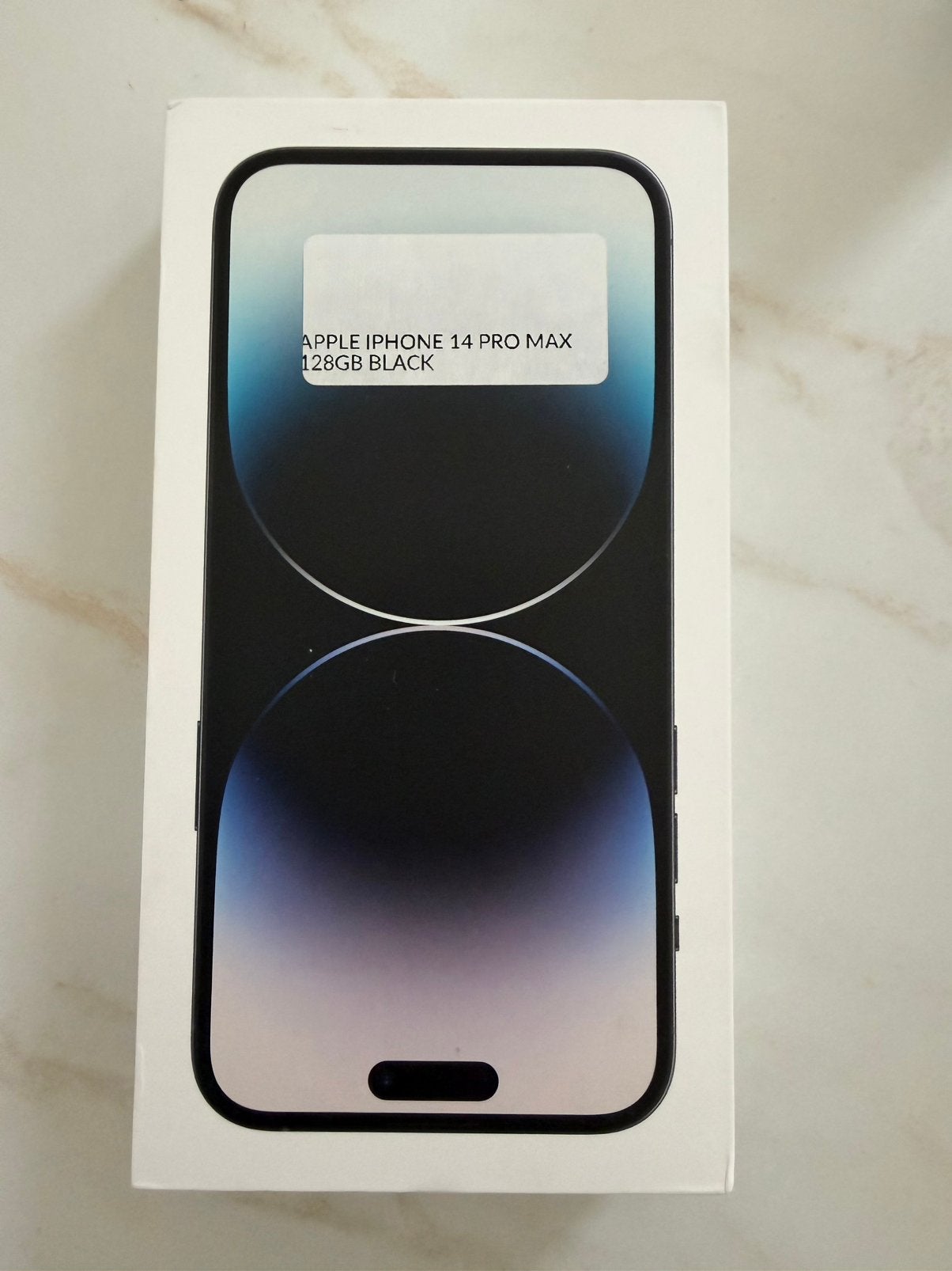 iPhone 14 Pro Max - 128 GB - Nieuw, Télécoms, Téléphonie mobile | Apple iPhone, Neuf, 128 GB, Enlèvement, Sans simlock