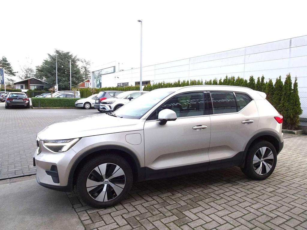 Volvo XC40 1.5T4 Recharge Inscription CARPLAY,FULL LED,KEYLE, Autos, Argent ou Gris, Achat, Euro 6, Entreprise