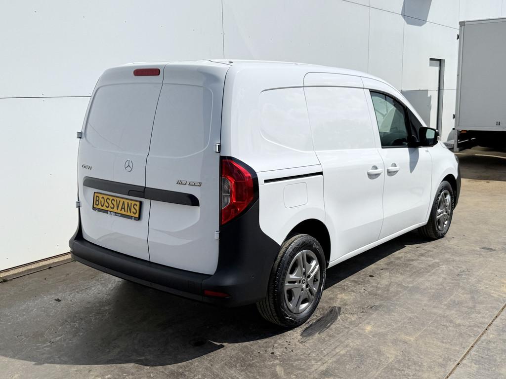 Mercedes-Benz Citan 110 CDI L1 Pro Automaat L1 Airco Carplay, Autos, Achat, Entreprise, 2 places, Noir