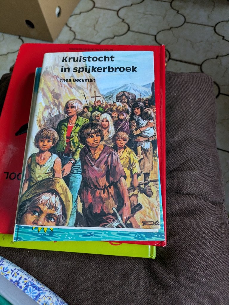 Kruistocht in spijkerbroek, Boeken, Ophalen of Verzenden, Zo goed als nieuw, Fictie