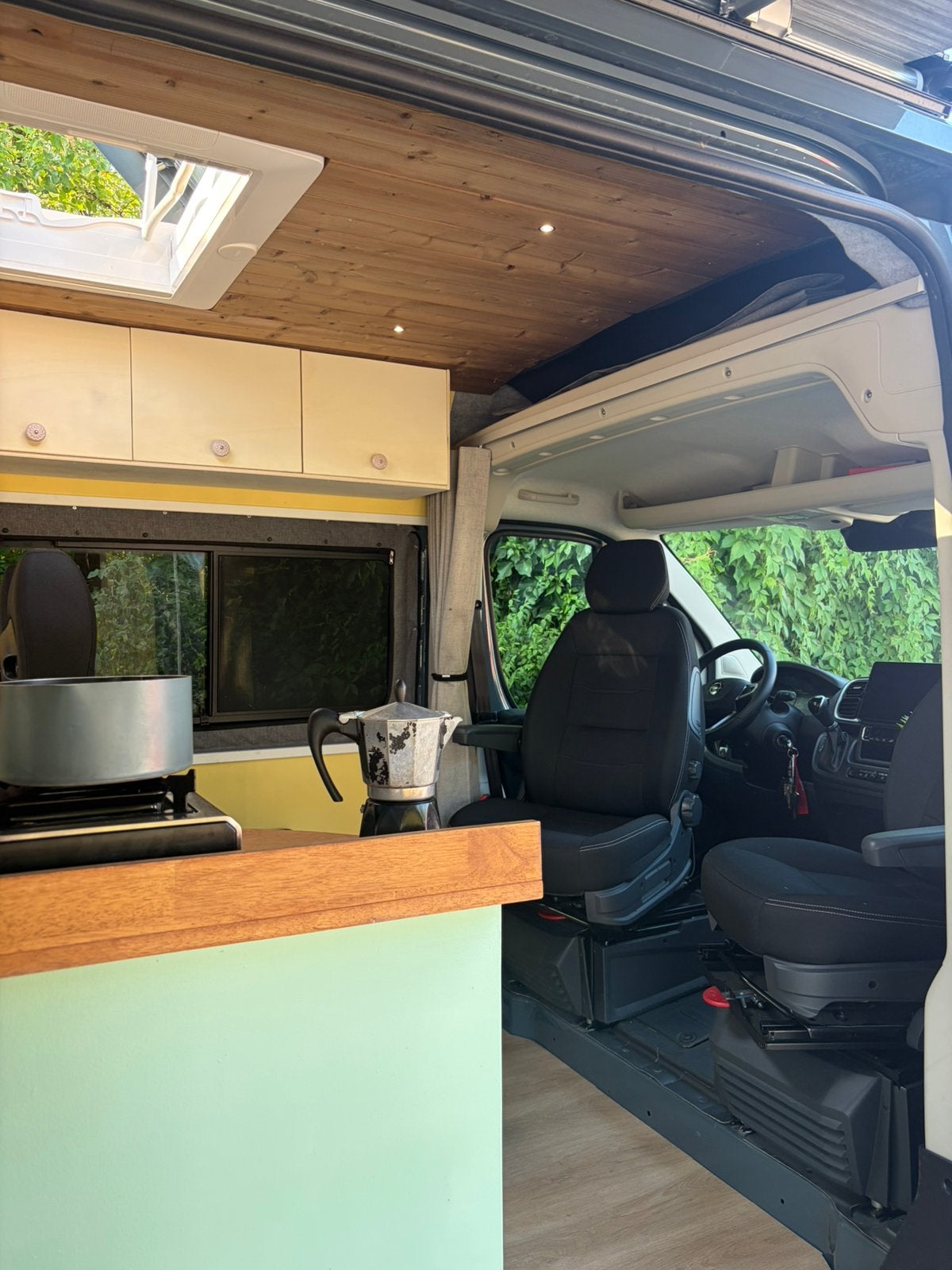 Nieuwe Opel Movano off grid campervan, Enlèvement, Comme neuf