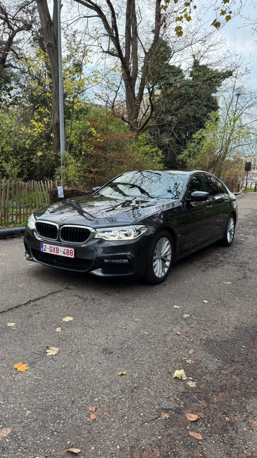 BMW 530e iPerformance M-pakket, Auto's, Dealer onderhouden, Alcantara, Zwart, 5 deurs