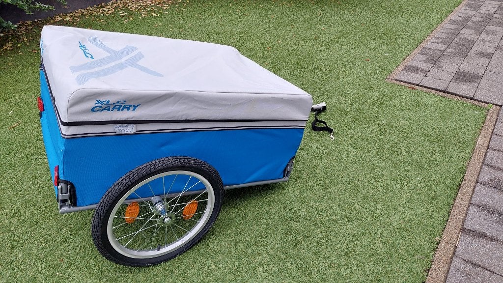 Fiets aanhangwagen, Fietsen en Brommers, Ophalen, Opvouwbaar, Bagagekar, Nieuw