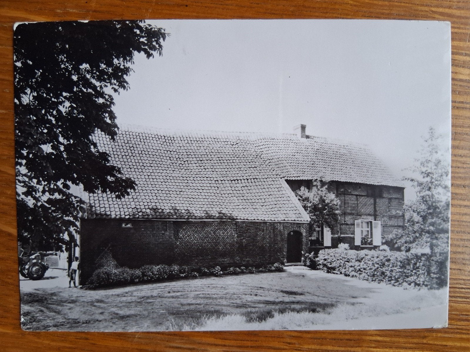 vintage Postkaart Pannehuis in Balen, Verzamelen, Ophalen of Verzenden