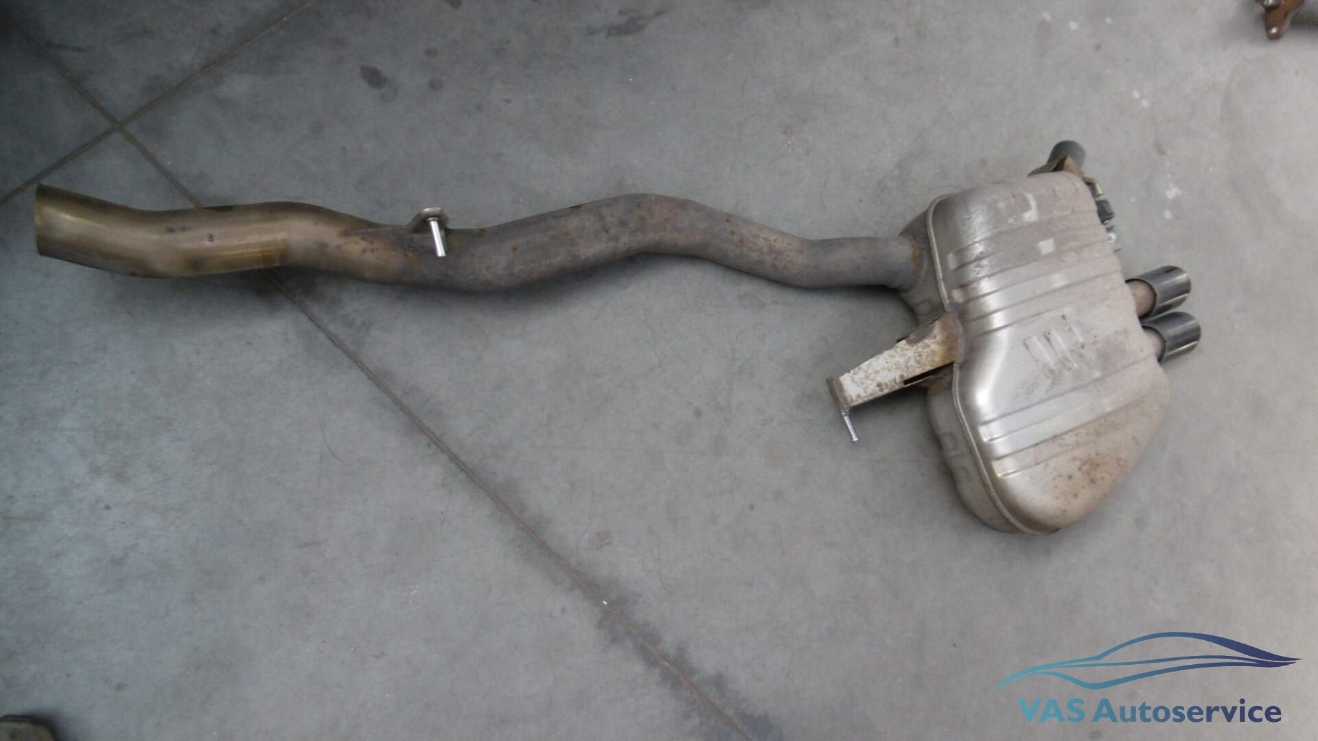 Achterdemper BMW 530 diesel  F11, Ophalen, Gebruikt, -, -
