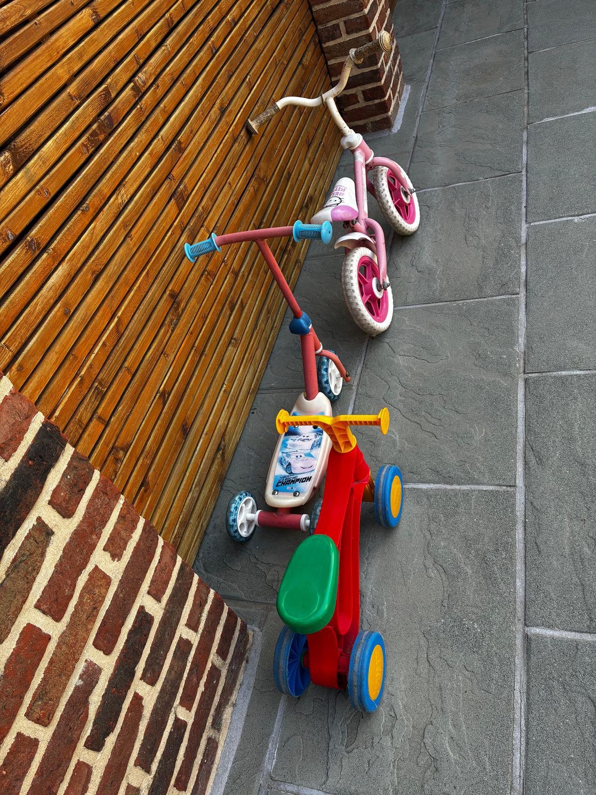 3 stuks kids, Kinderen en Baby's, Speelgoed | Buiten | Voertuigen en Loopfietsen, Ophalen, Gebruikt, Overige typen