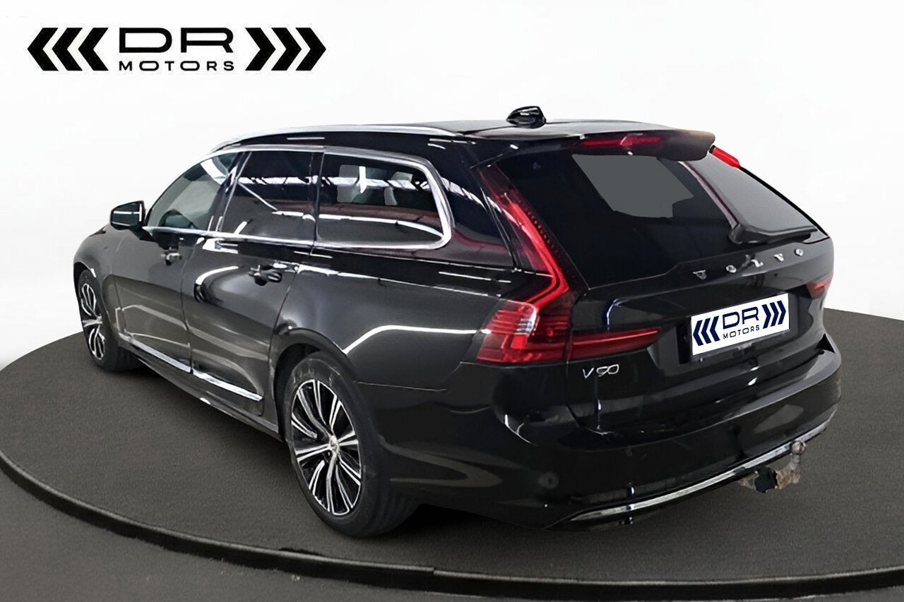 Volvo V90 T6 - RECHARGE - INSCRIPTION - LEDER, Auto's, V90, 0 kg, Bedrijf, Berline