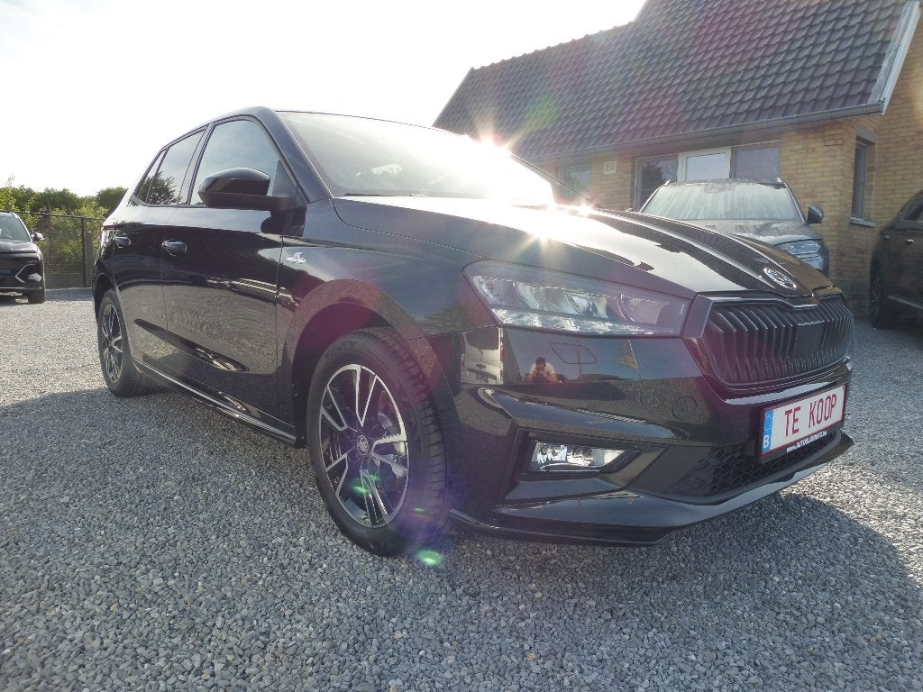 skoda fabia monte carlo 1.0 benzine automaat/23899€btwin, Autos, Alarme, Achat, Euro 6, Entreprise