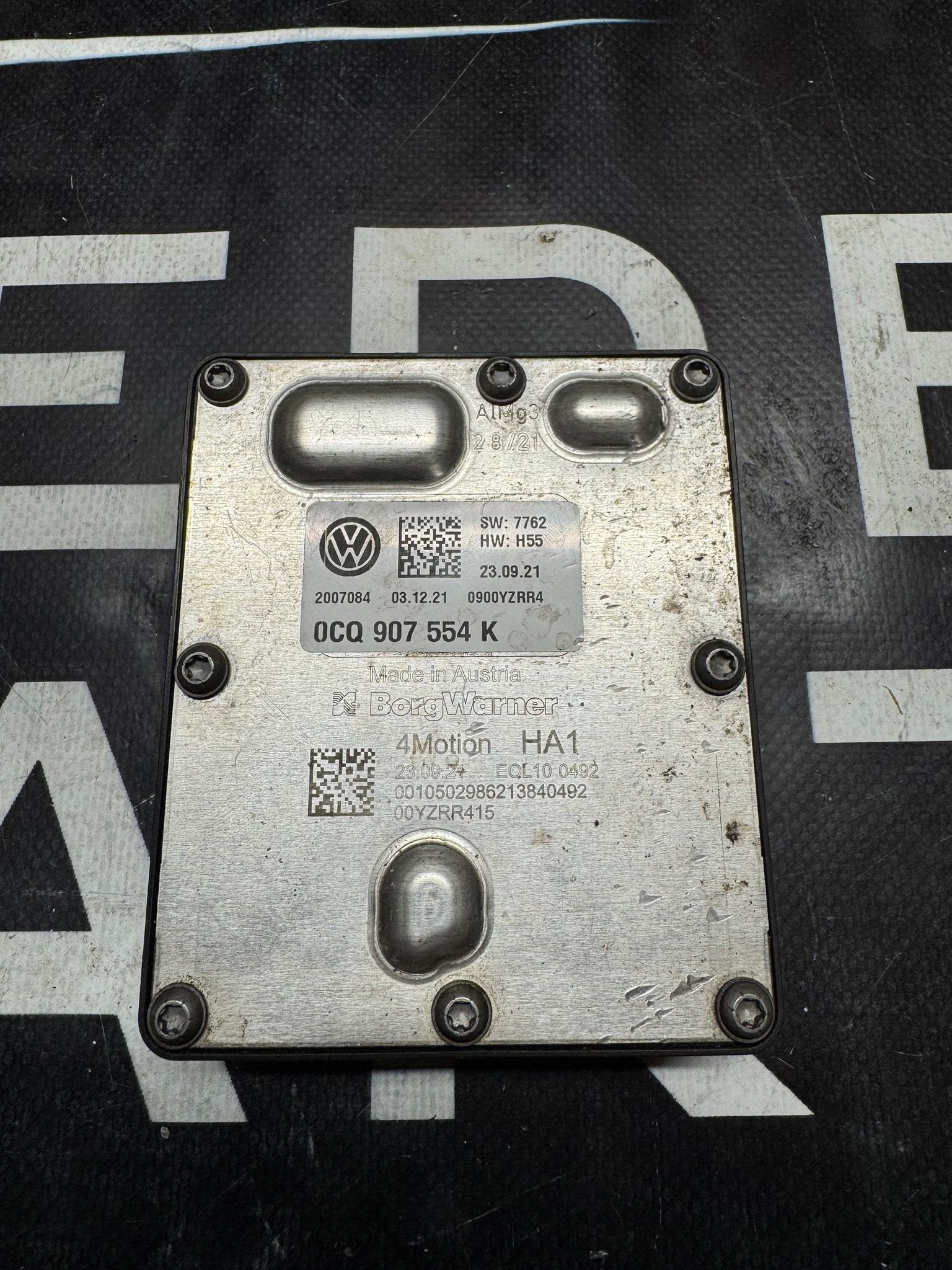 Audi RS3 8V Aandrijving Cardanas Achter Module 0CQ907554K, -, Audi, Utilisé, -