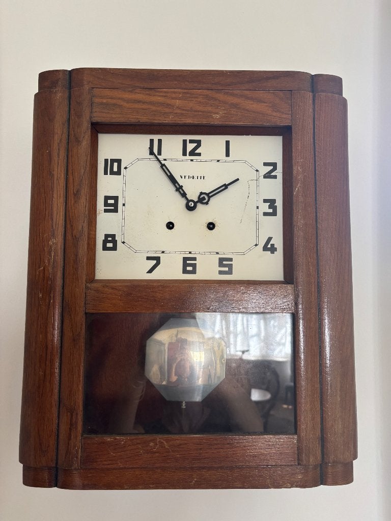 Carillon jaren 50 art deco-stijl, Antiek en Kunst, Ophalen