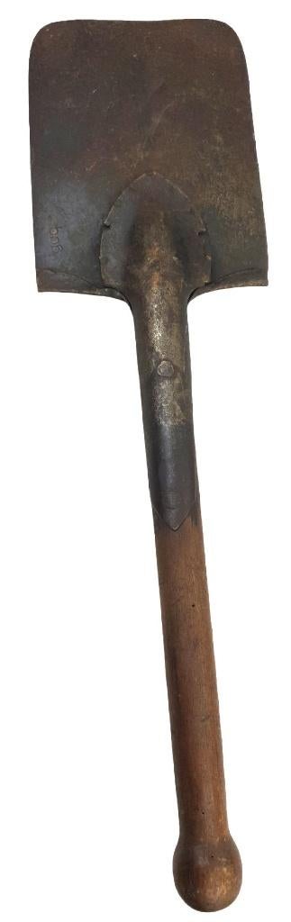duitse ww2 schep het blad zit los, Ophalen of Verzenden