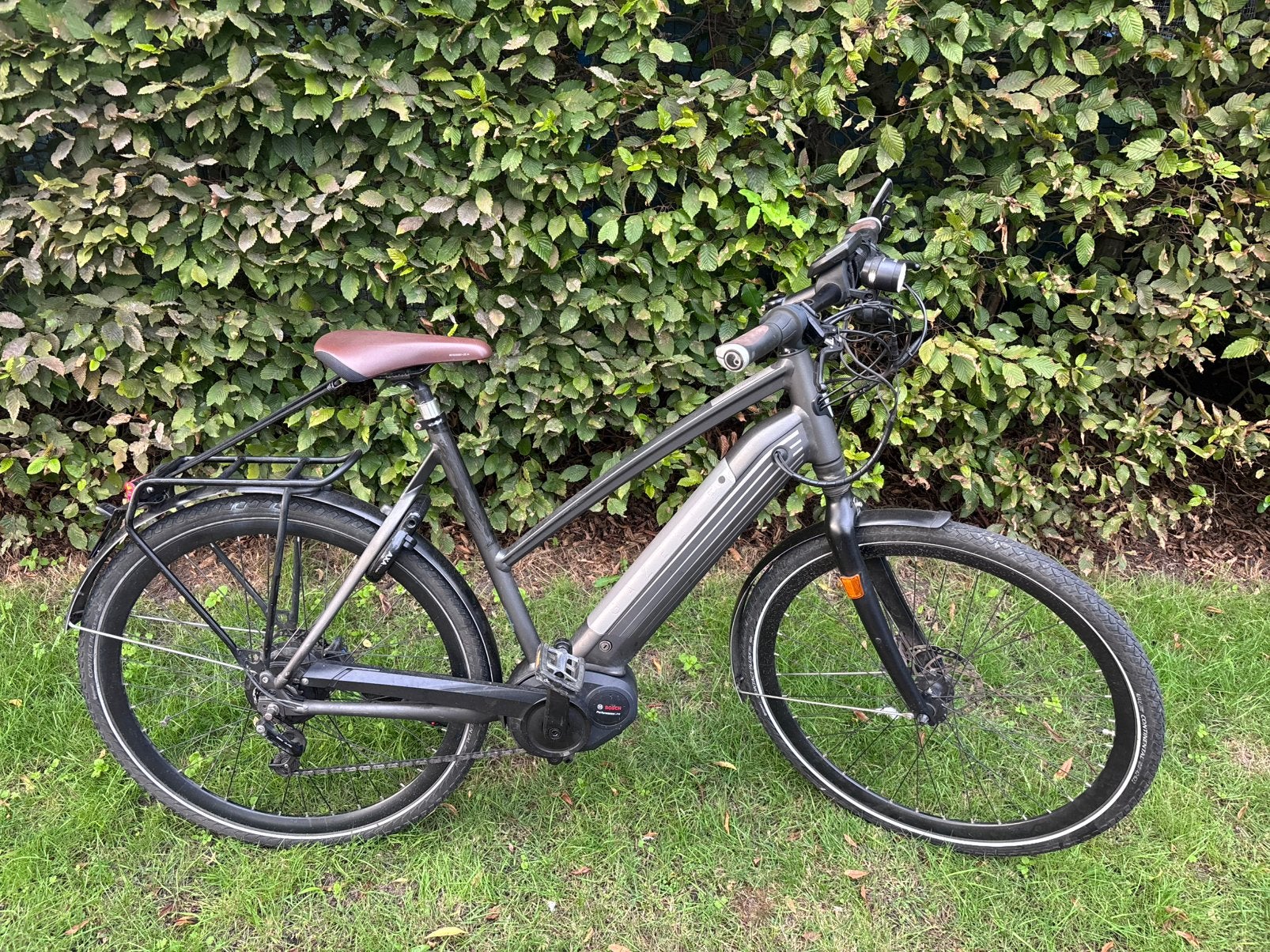 Electrische fiets, Enlèvement, Comme neuf, 50 km par batterie ou plus, Gazelle