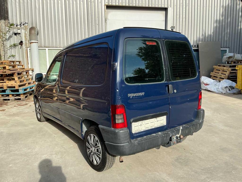 Voiture particulière Peugeot Partner 2003, Autos, Achat, Entreprise, Boîte manuelle, Autre carrosserie