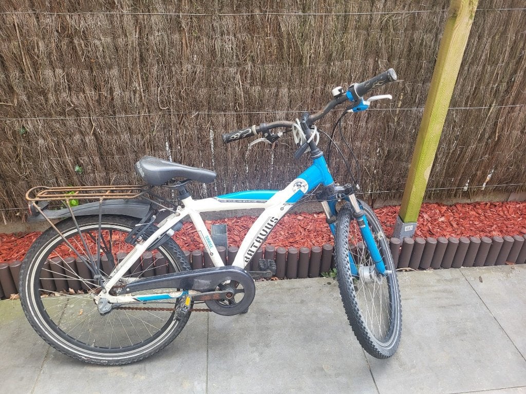 26 inch fiets, Fietsen en Brommers, Ophalen, Gebruikt, Versnellingen