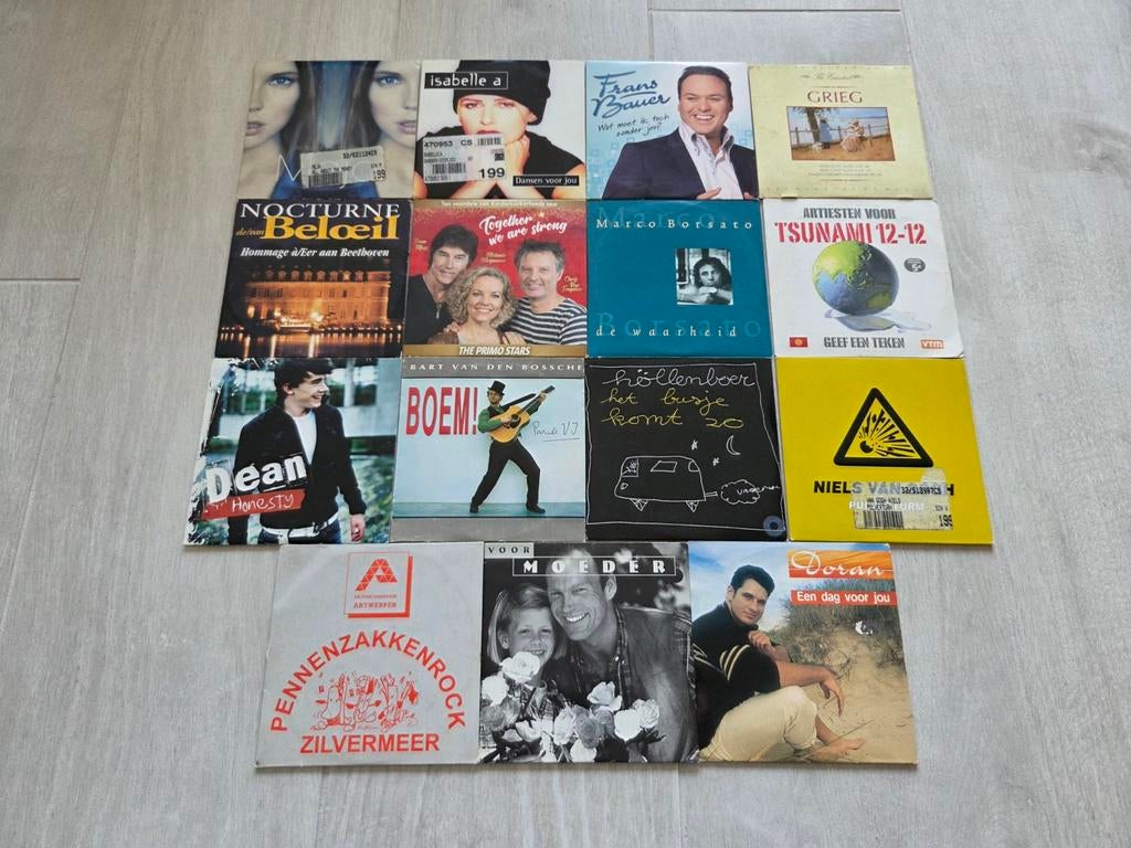 CD singles €0,50/stuk, CD & DVD, CD Singles, Enlèvement ou Envoi