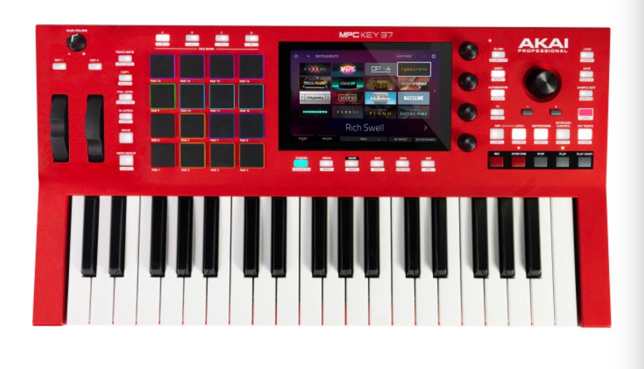 Akai MPC Key 37, Muziek en Instrumenten, Overige aantallen, Zo goed als nieuw, Met midi-aansluiting, Ophalen