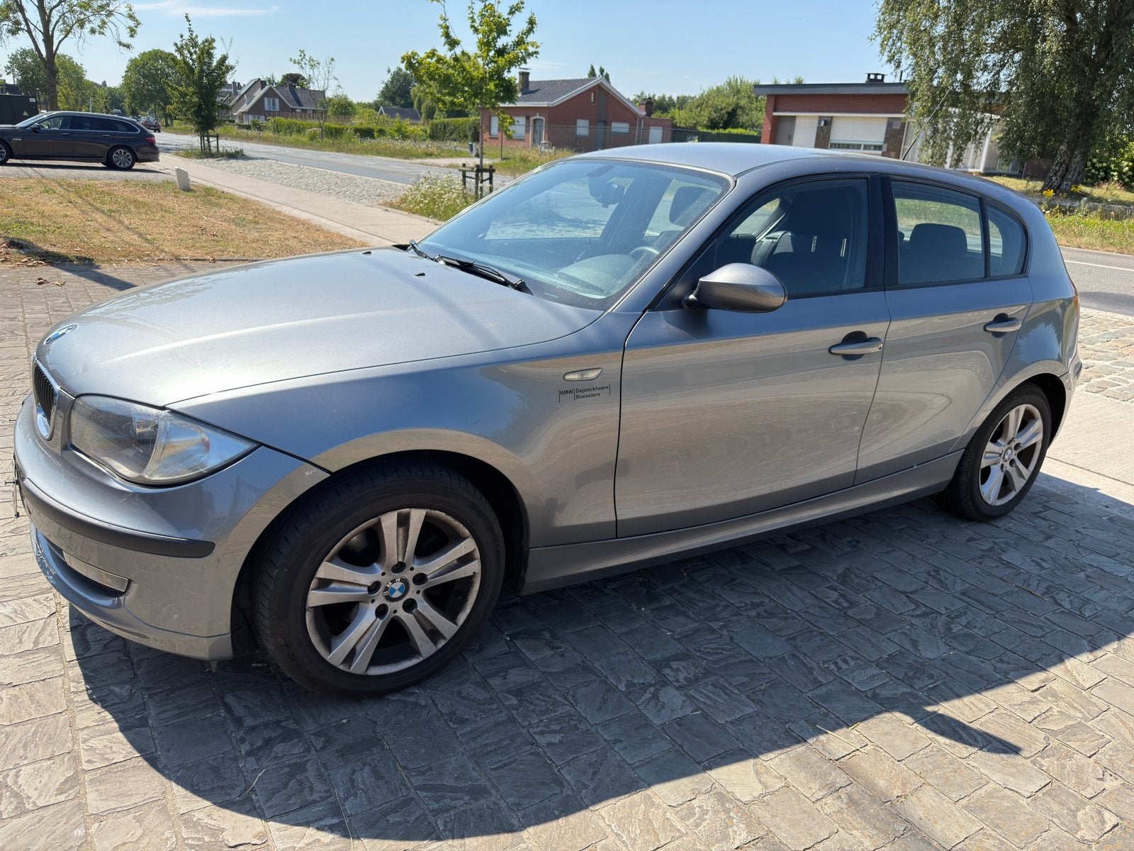 Bmw 118d euro 5 - eerste eigenaar - met onderhoudsboek, Auto's, BMW, 100 kW, Euro 5, 1 Reeks, Particulier