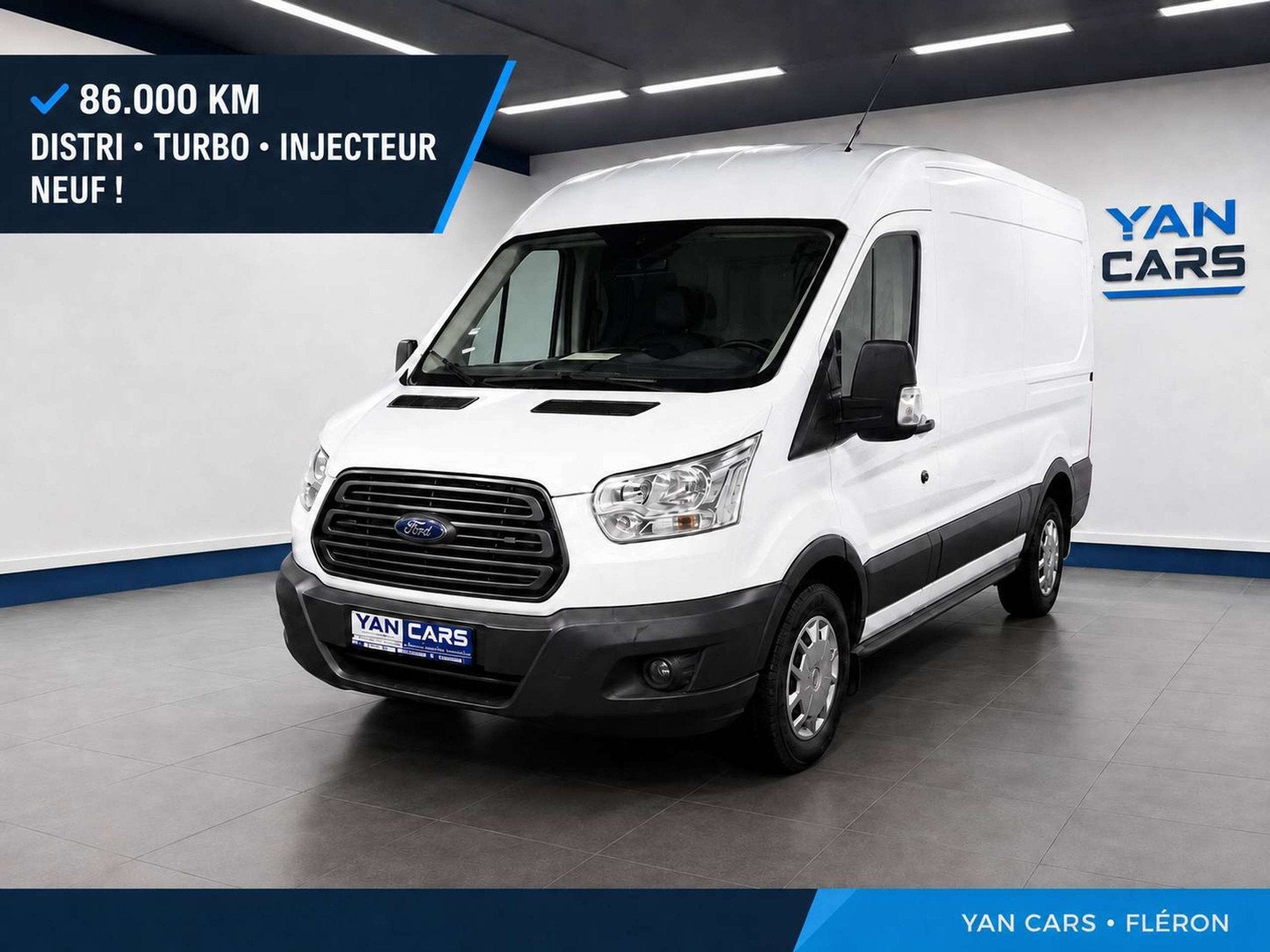 Ford Transit Distri+Turbo+Injecteurs neufs | Étagères pro, Aide au démarrage en côte, Achat, Euro 6, Entreprise