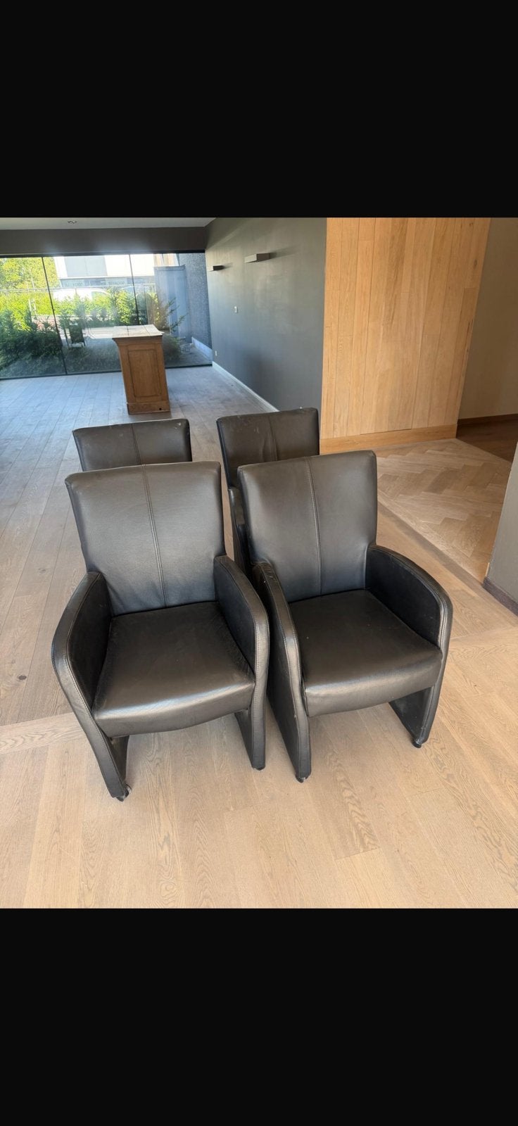 Mooi stoelen, Ophalen, Gebruikt