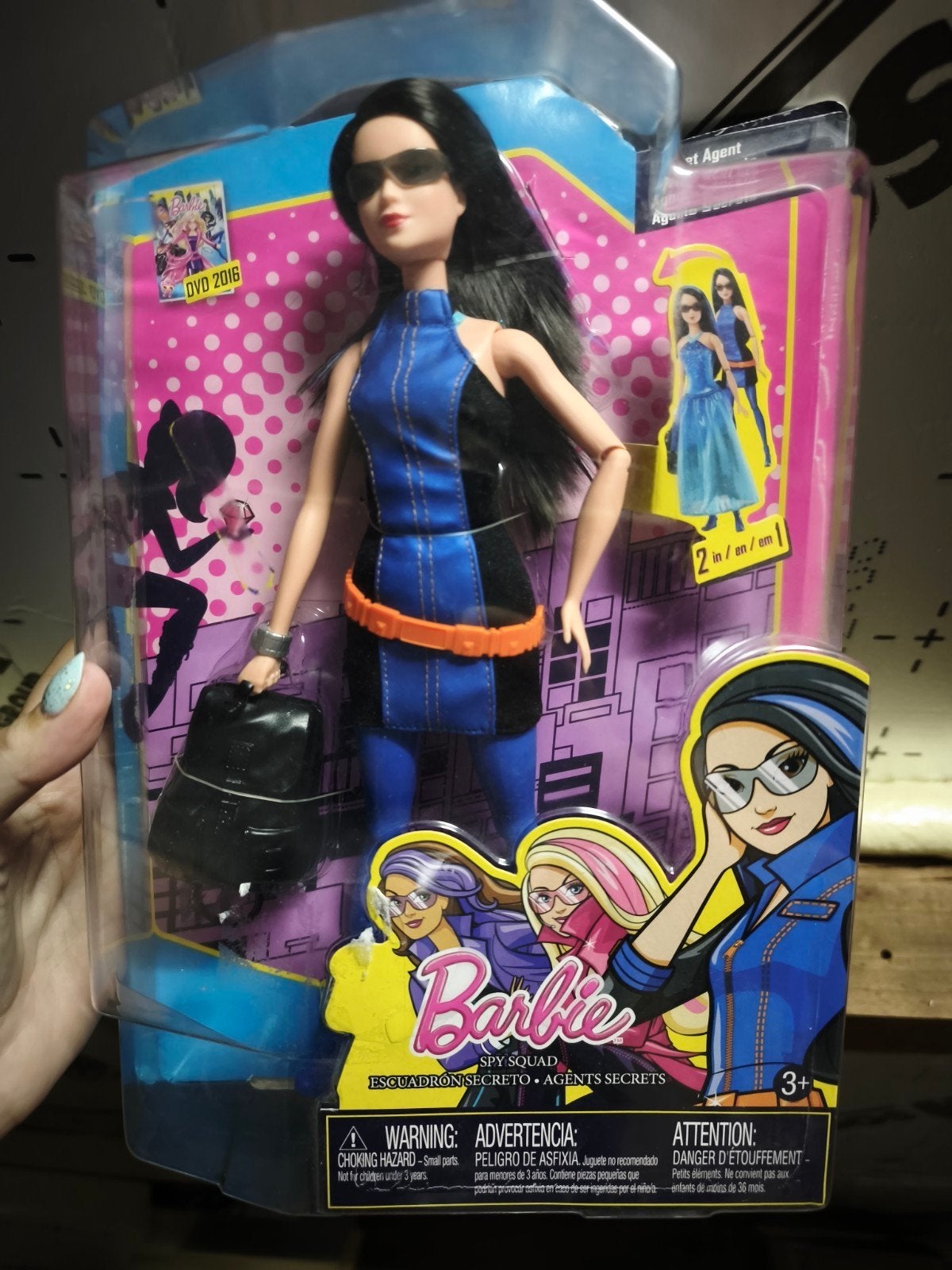 Barbie Spy Squad Renee Secret Agent Dol, Ophalen of Verzenden, Nieuw