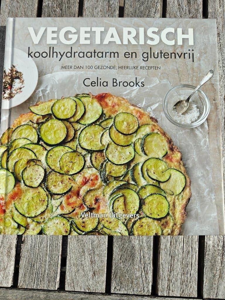 Vegetarisch, koolhydraatarm en glutenvrij, Boeken, Ophalen, Gezond koken, Voorgerechten en Soepen, Zo goed als nieuw