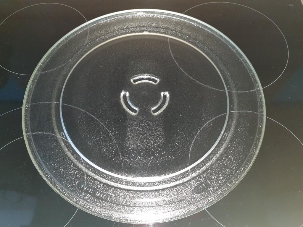 Plateau en verre pour micro-ondes 32cm, Electroménager, Enlèvement, Micro-ondes