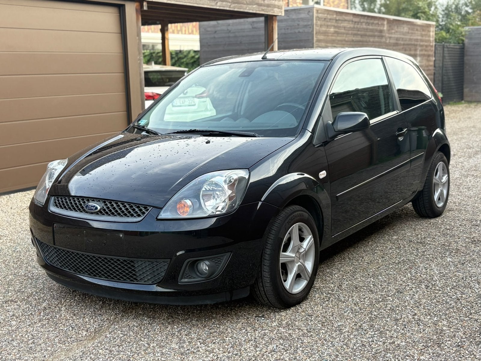 Ford Fiesta 1.3i (2007) Airco 1er propriétaire, Autos, Achat, 1299 cm³, Boîte manuelle, Particulier