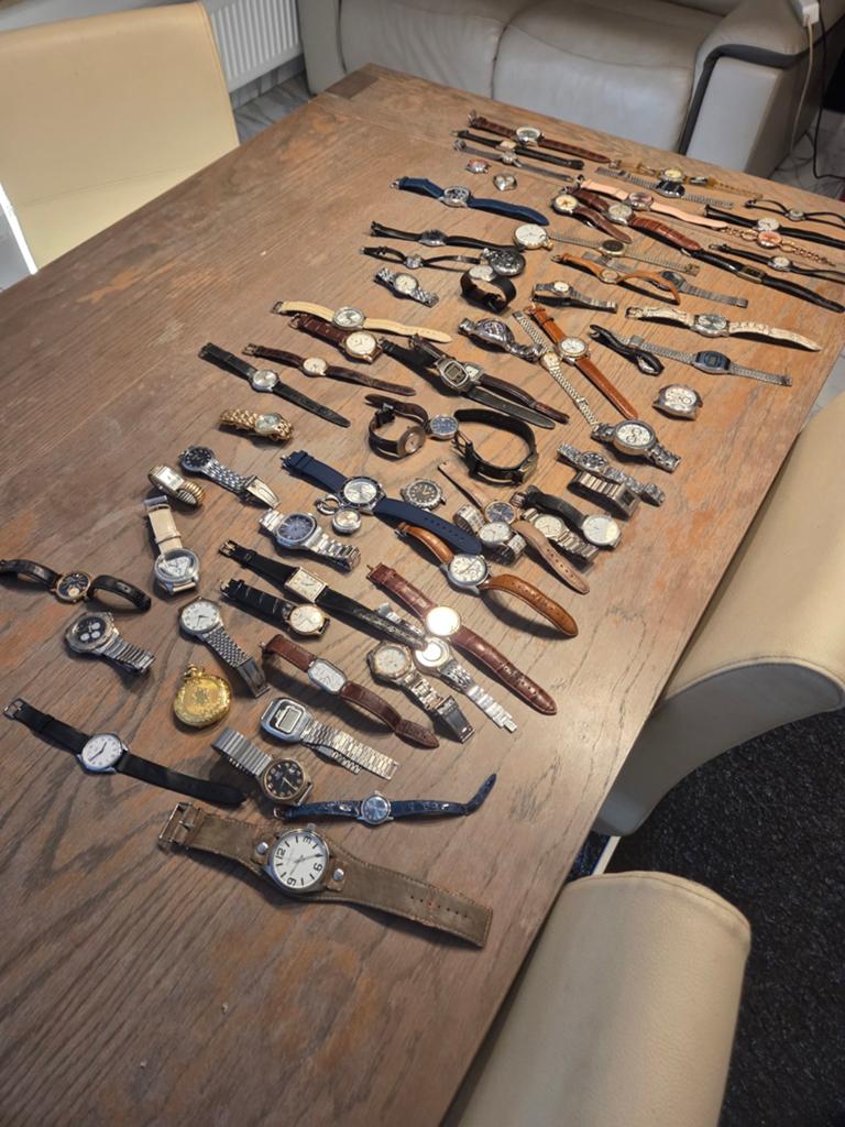 Lot horloges, Ophalen, Citizen