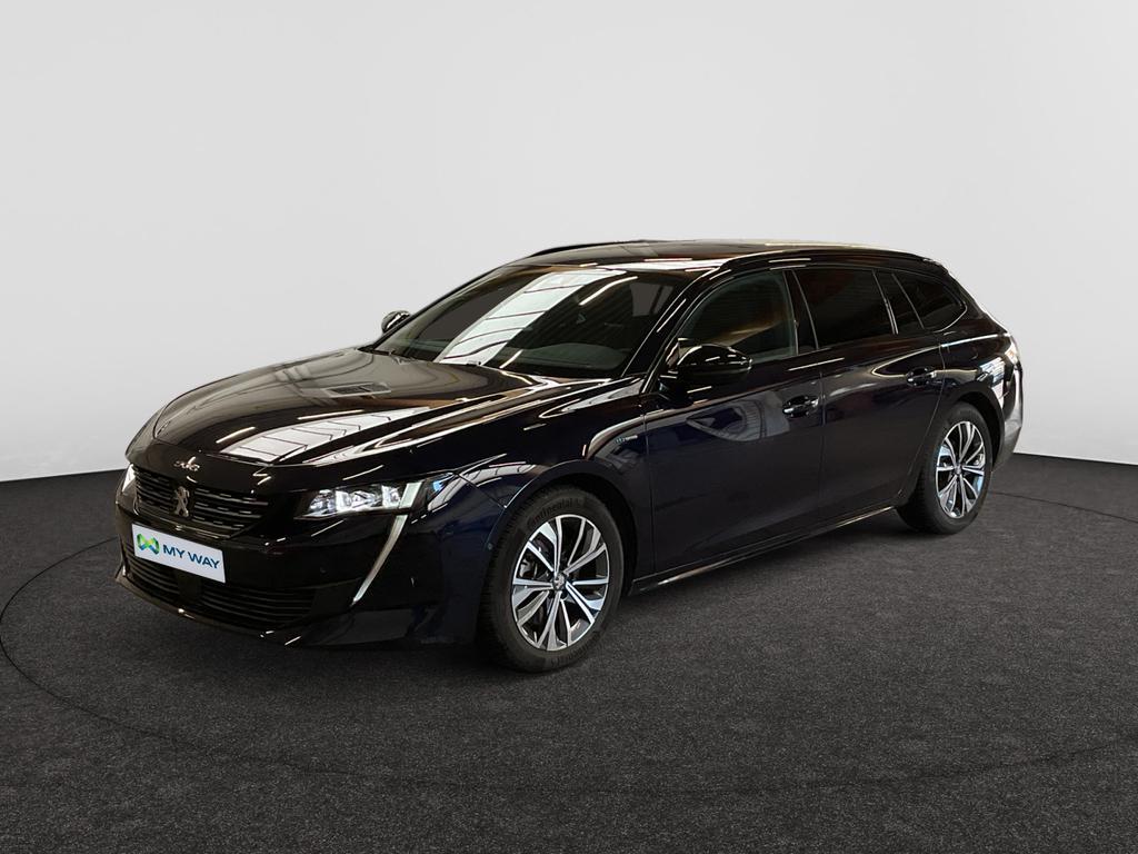 Peugeot 508 SW PHEV 508 SW 1.6 PHEV Allure (165kW), Auto's, Automaat, Navigatiesysteem, Break, Hybride Elektrisch/Benzine