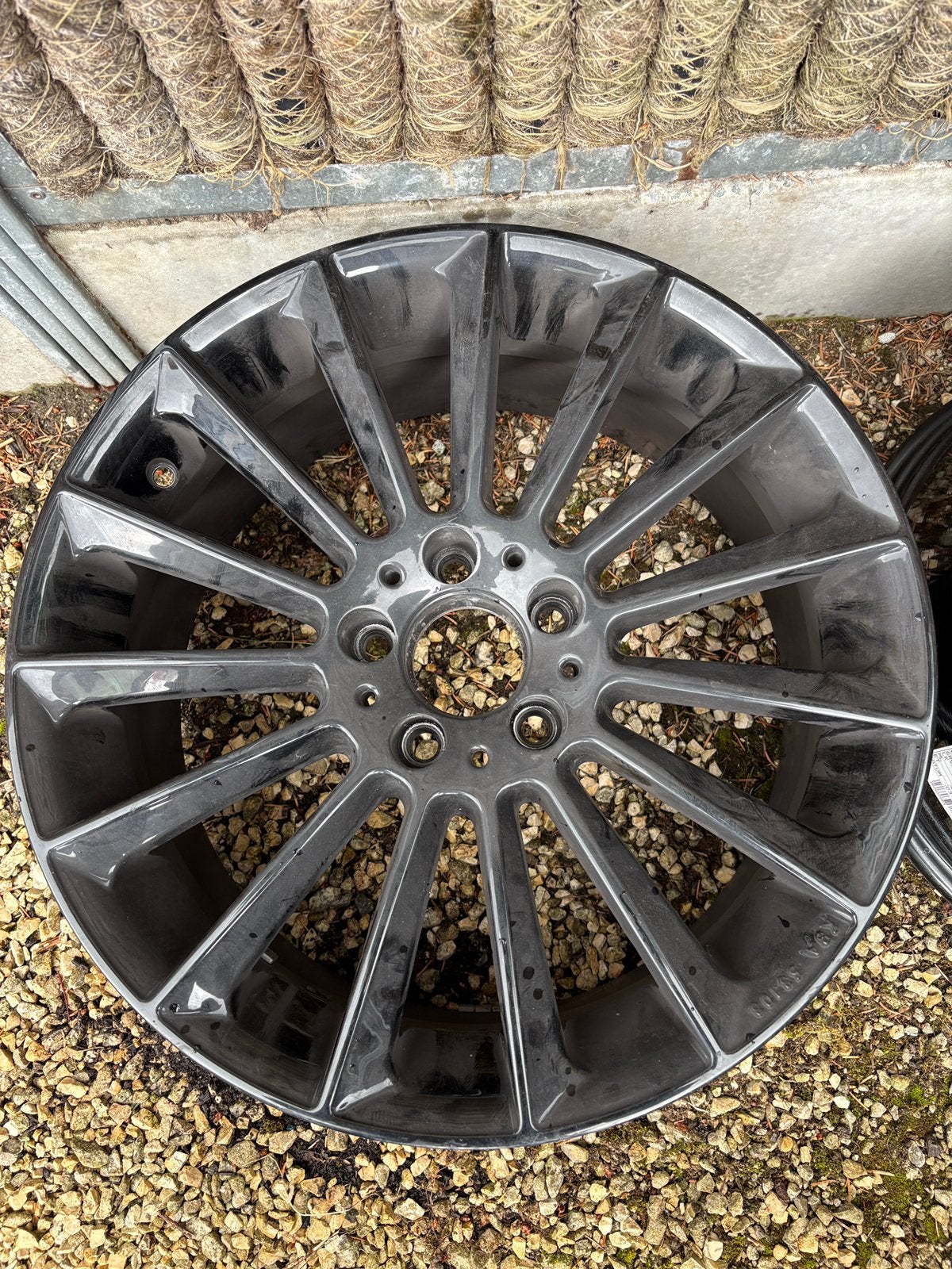 2 Velgen 18 inch, Ophalen, Zo goed als nieuw