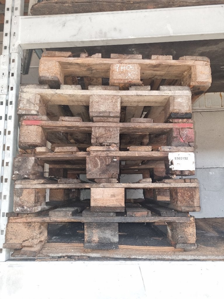 palette, Enlèvement, Utilisé, Palette