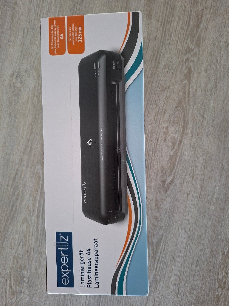 Lamineermachine, Diversen, Bureau-accessoires, Ophalen, Zo goed als nieuw