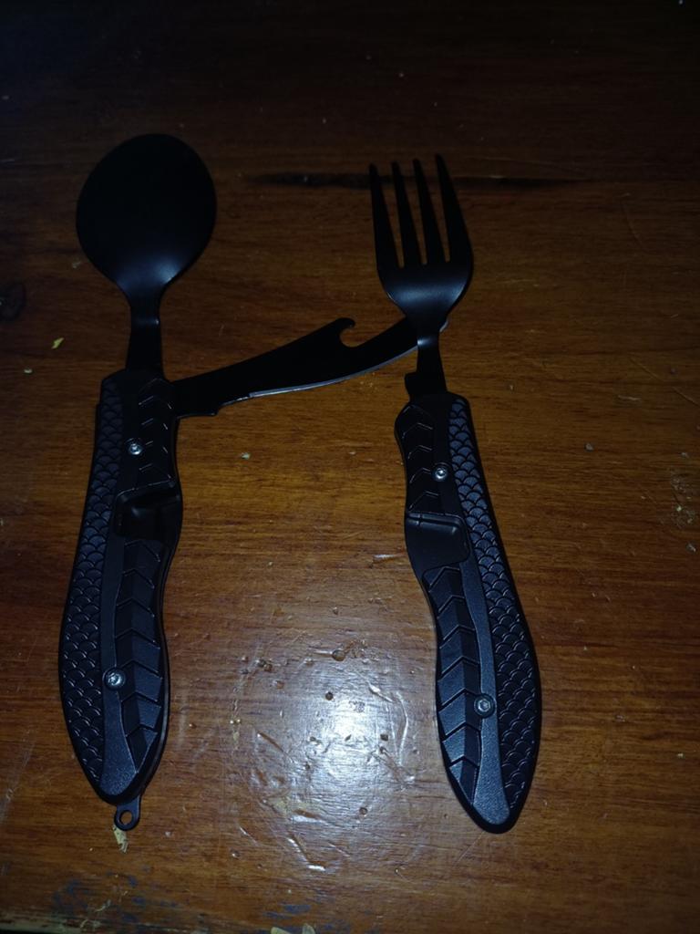Couverts pliable, Maison & Meubles, Cuisine | Couverts, Enlèvement ou Envoi