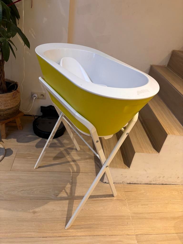 Babybad met staander, Enlèvement, Comme neuf, Baignoire