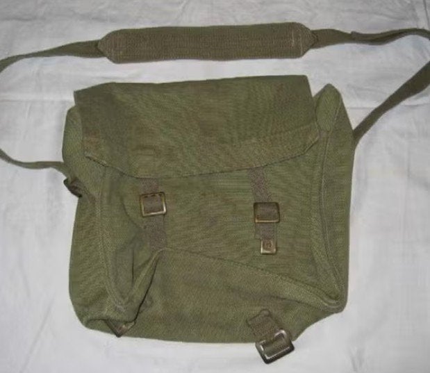 Draagtasje canvas stof - ABL, Verzamelen, Militaria | Algemeen, Ophalen of Verzenden, Landmacht, Overige typen