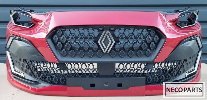 RENAULT CLIO V VOORBUMPER COMPLEET ORIGINEEL ALLES LEVERBAAR, Gebruikt, -, -, Ophalen of Verzenden