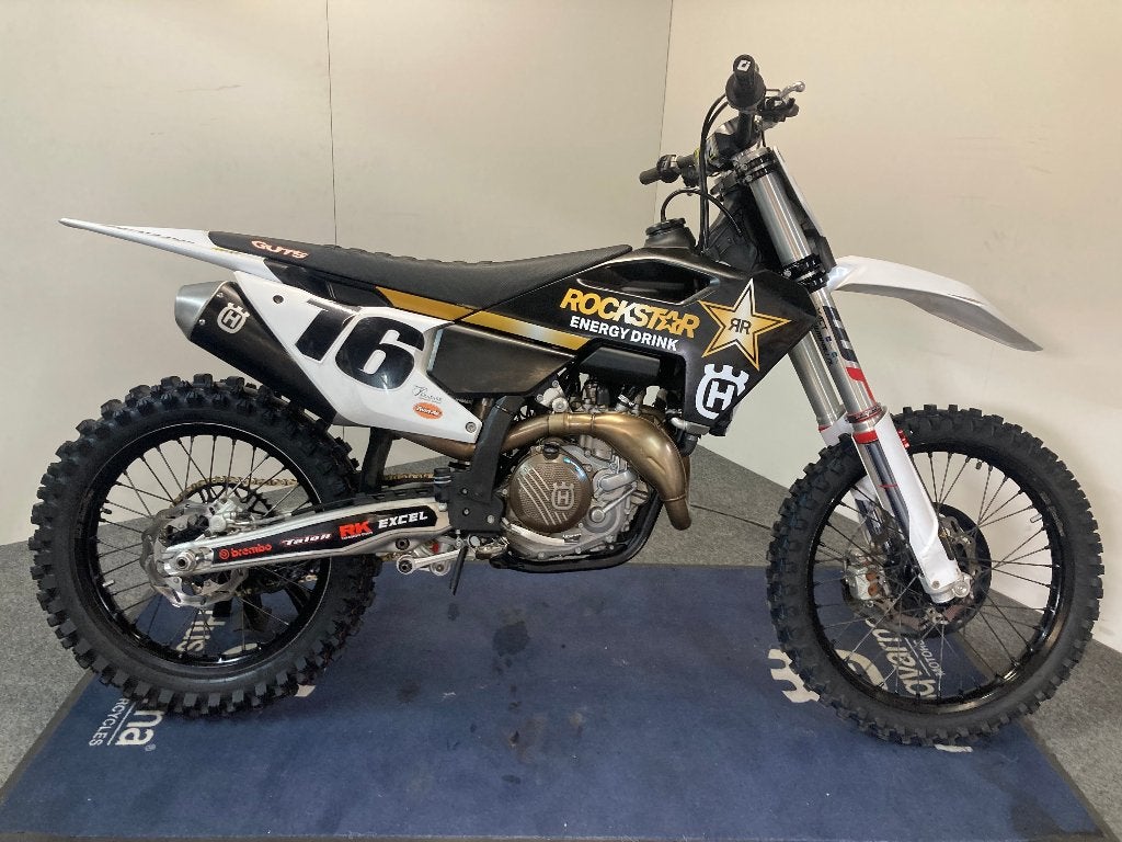 Husqvarna FC 450 Rockstar MY'22 ref. LS 3376, Motoren, Motoren | Husqvarna, Bedrijf, Crossmotor, 1 cilinder, Handgeschakeld, Occasion