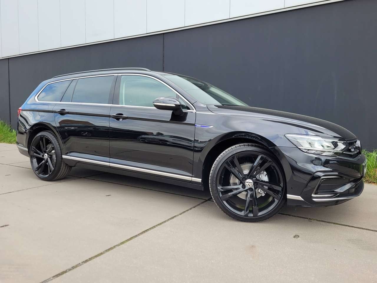 Volkswagen Passat Variant GTE 1.4eHybrid PHEV *AUT.*PANO DA, 0 min, Zwart, Zwart, 1395 cc
