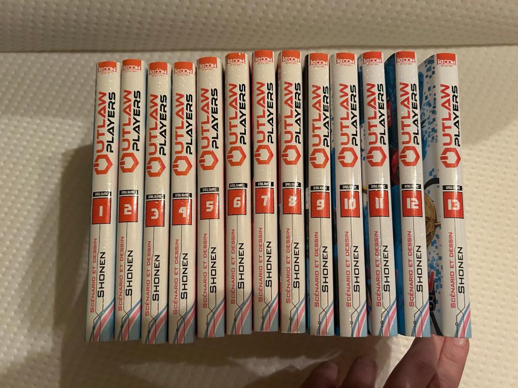 Manga - Séries et à la pièce + Goodies, Plusieurs BD, Enlèvement ou Envoi, Utilisé