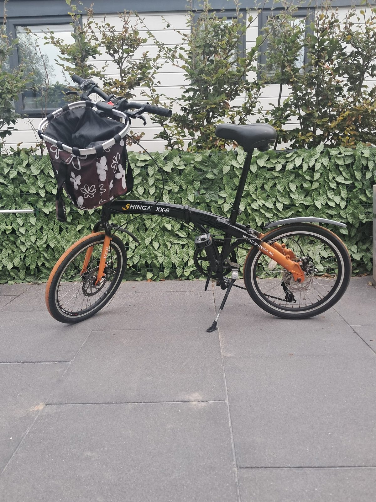 Plooifiets 2 jaar oud, steeds op camping gebruikt, Ophalen, Gebruikt