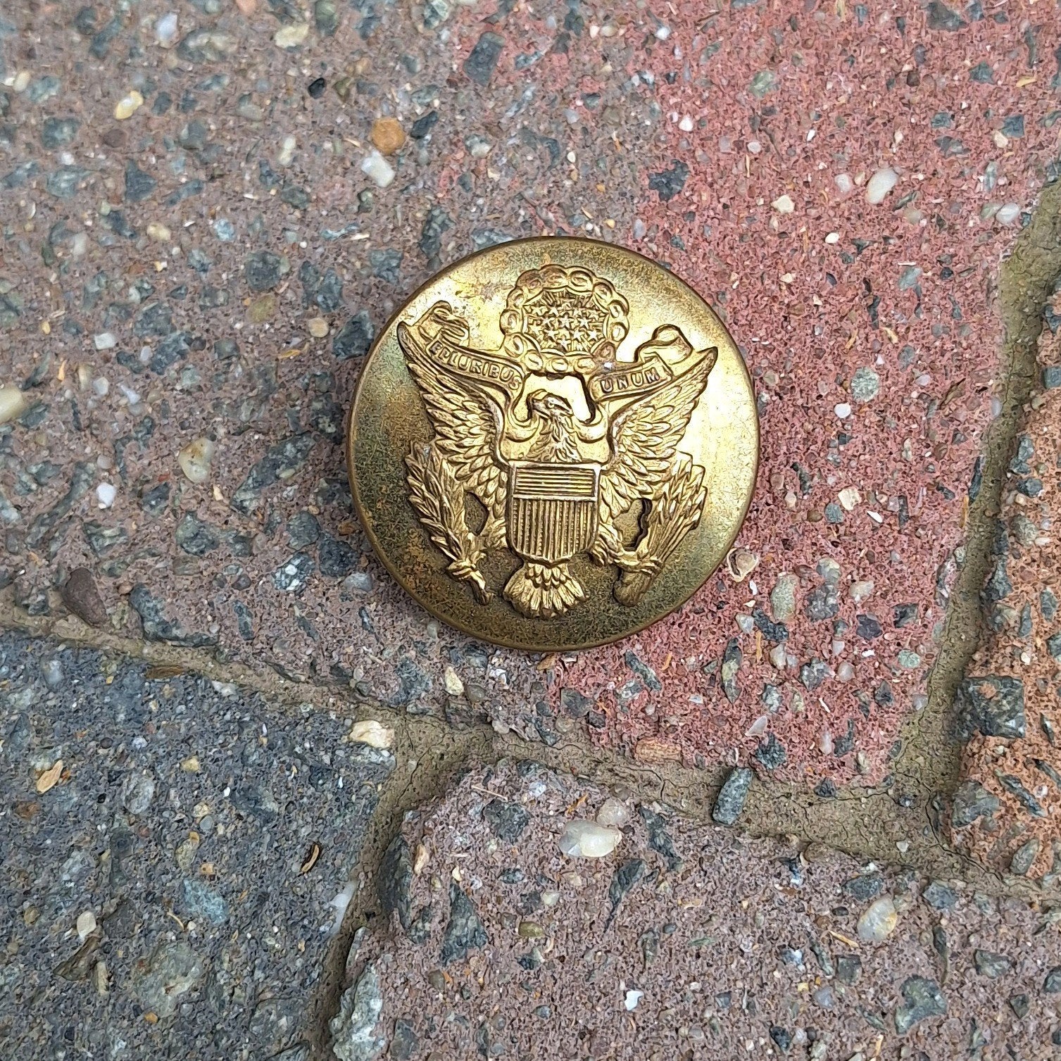 Insigne de Casquette US, Collections, Objets militaires | Seconde Guerre mondiale, Enlèvement