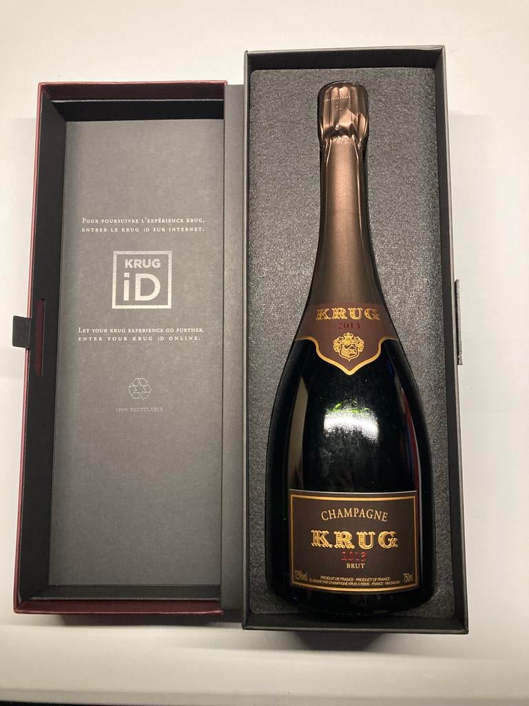 Champagne Krug vintage 2013, Collections, Vins, Enlèvement, Neuf, France, Champagne