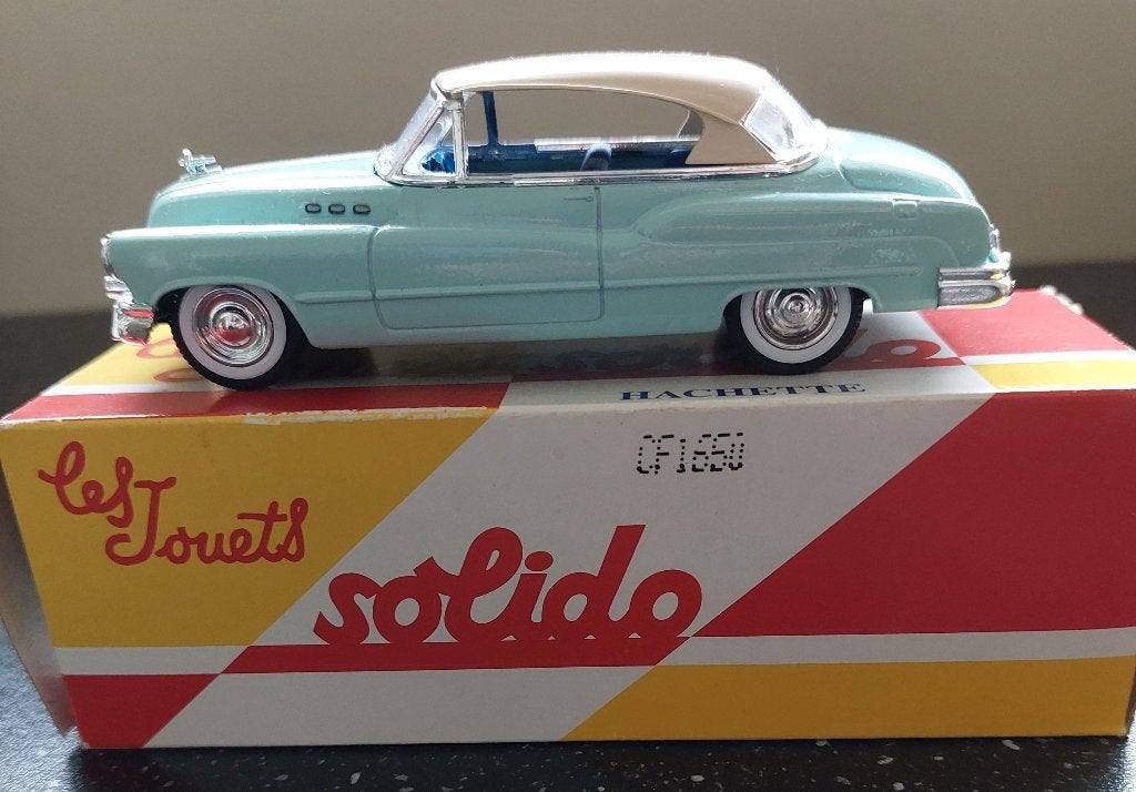 Hachette Solido - Buick 1950 - 1:43, Hobby en Vrije tijd, Modelauto's | 1:43, Ophalen of Verzenden, Nieuw, Solido