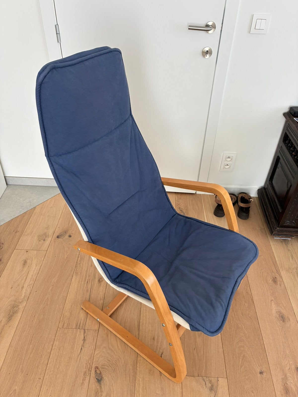 Ikea armchair, 75 à 100 cm, Enlèvement, Utilisé, 50 à 75 cm