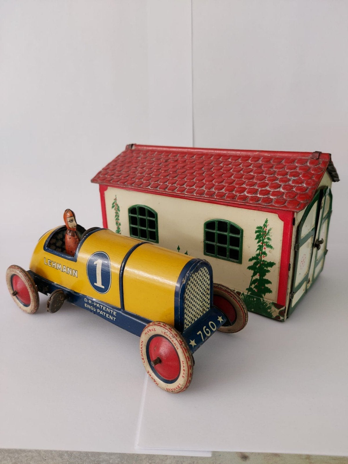Lehmann Galop inclusief Garage, Antiek en Kunst, Ophalen of Verzenden