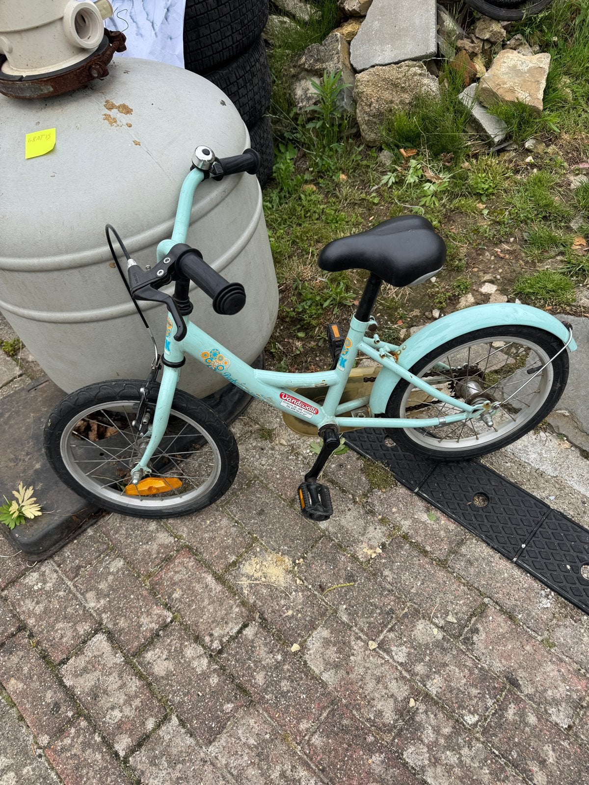Kinderfiets 16” 4-6 jaar, Fietsen en Brommers, Fietsen | Kinderfietsjes, Ophalen, Gebruikt, 16 tot 20 inch